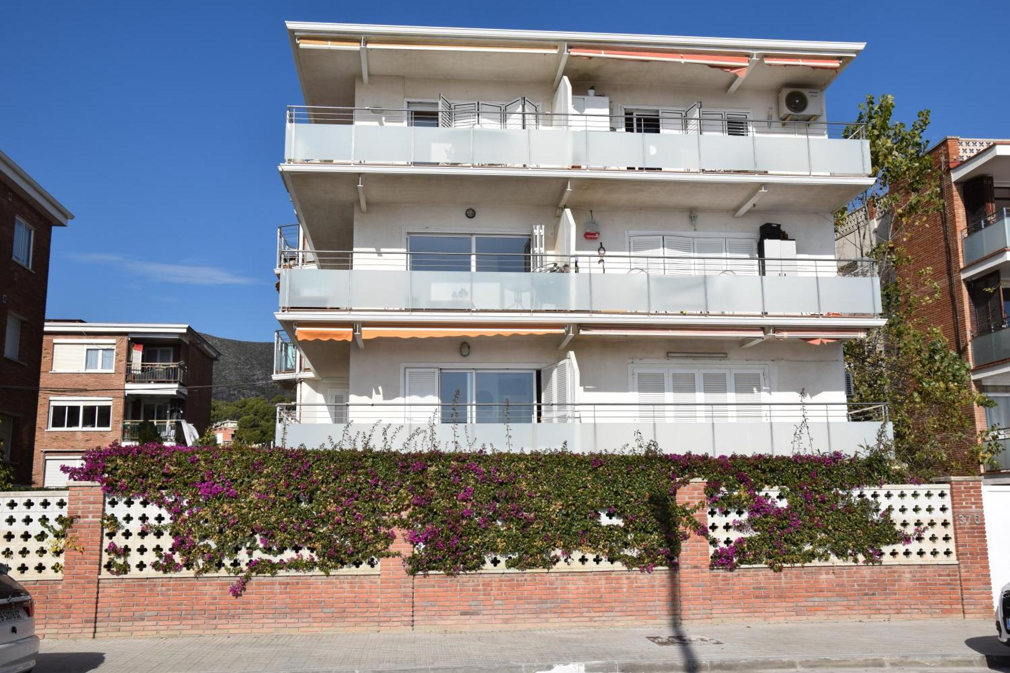 Apartamento Playa Mar Castelldefels Eksteriør billede