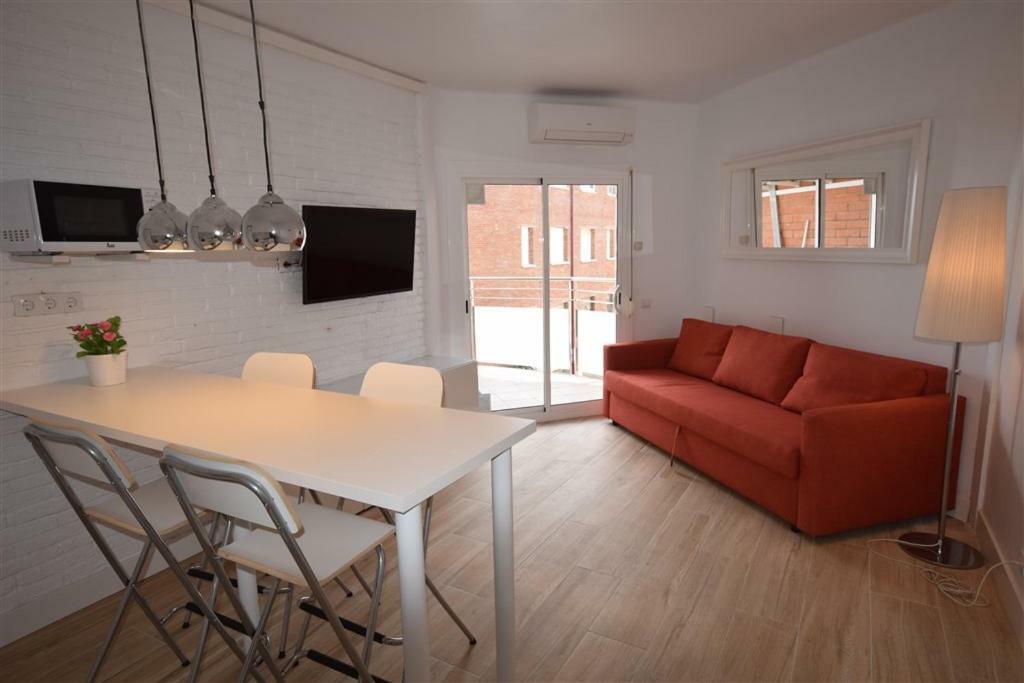 Apartamento Playa Mar Castelldefels Eksteriør billede