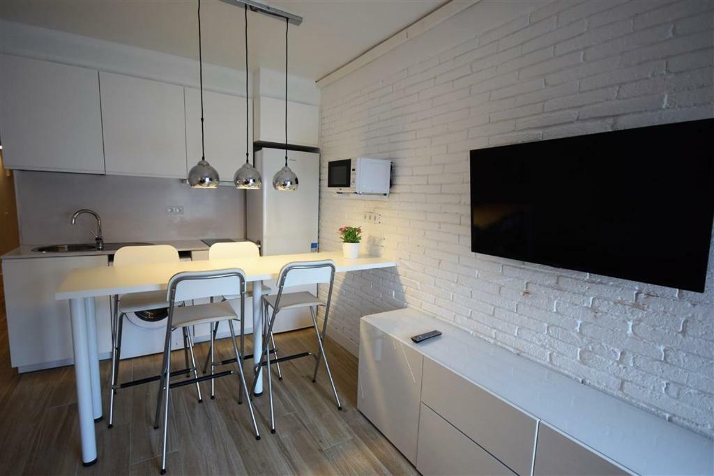 Apartamento Playa Mar Castelldefels Eksteriør billede