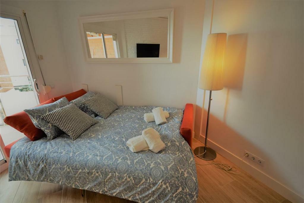 Apartamento Playa Mar Castelldefels Eksteriør billede