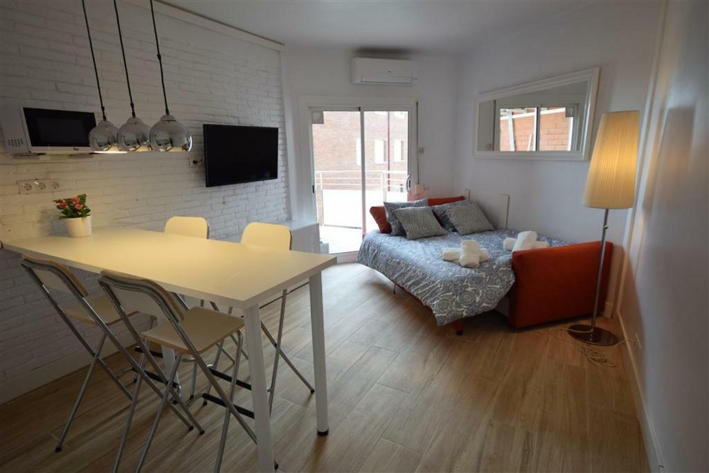Apartamento Playa Mar Castelldefels Eksteriør billede